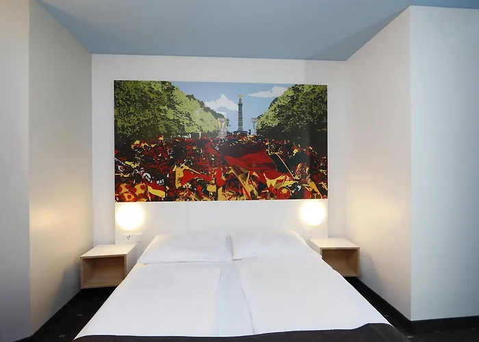 B&B Hotel Berlin-Tiergarten